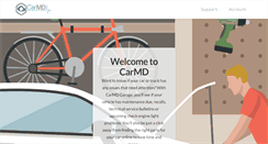 Desktop Screenshot of carmd.com