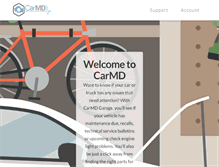Tablet Screenshot of carmd.com